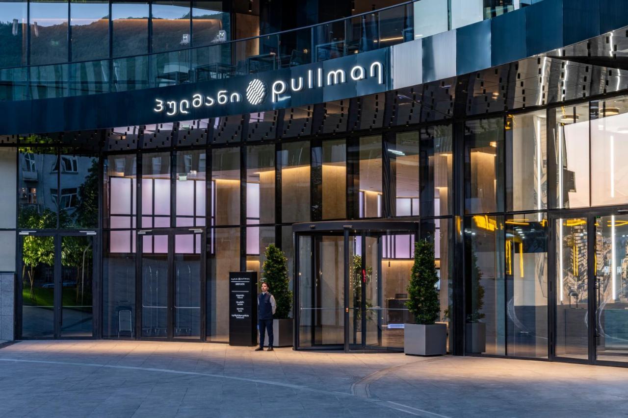 Pullman Tbilisi Axis Towers Hotel Exterior photo