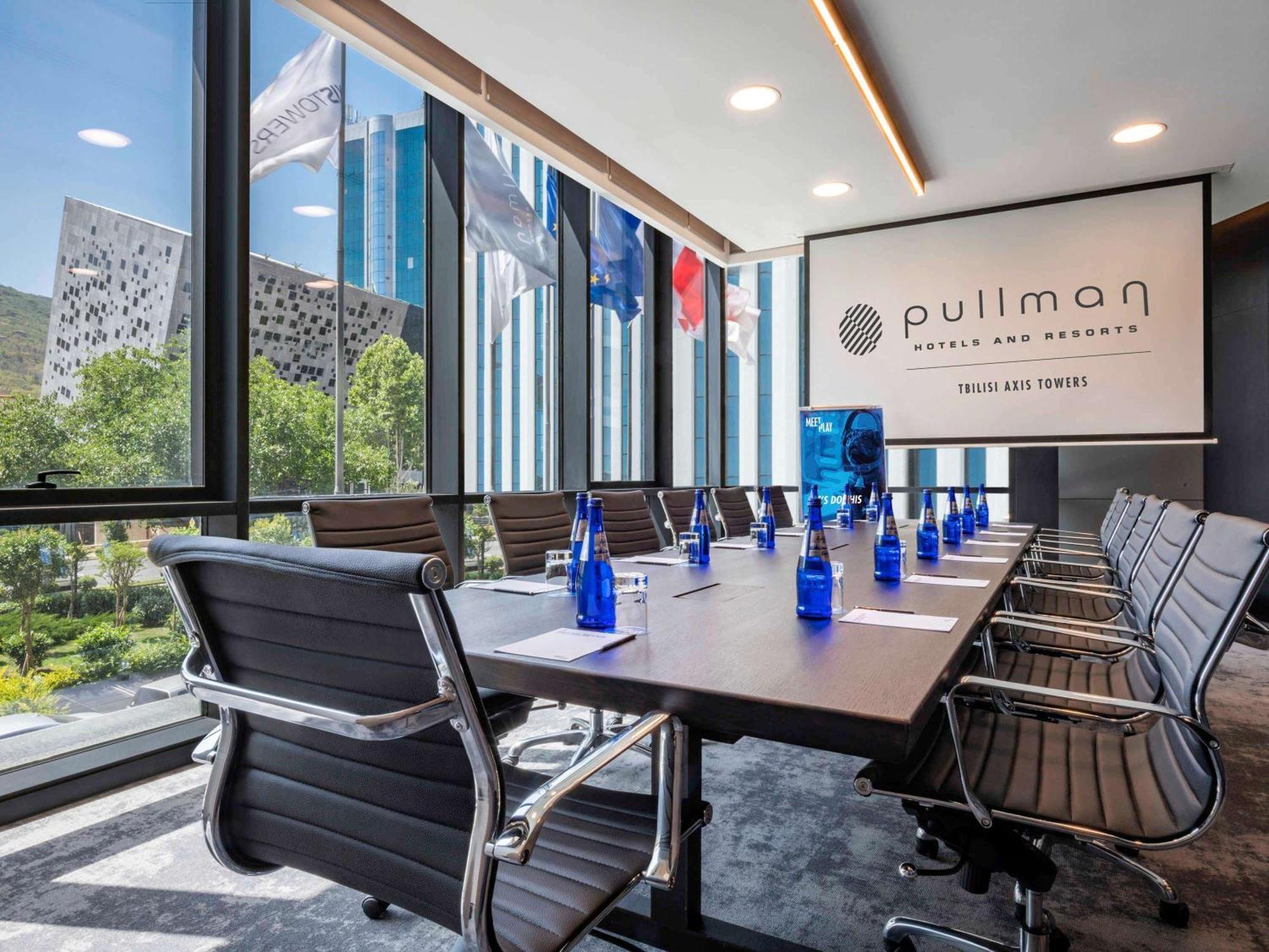 Pullman Tbilisi Axis Towers Hotel Exterior photo